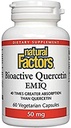 Factores naturales Bioactive Quercetin EMIQ 50mg, 60 cápsulas vegetarianas