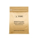 PURE ORIGINAL INGREDIENTES Methylsulfonylmethane (1lb) MSM, Natural Sulfur Dietary Supplement