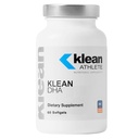 Klean Athlete Klean DHA - DHA Suplemento para los atletas - apoya la salud del corazón y del cerebro* - Omega 3 Fish Oil - con EPA &amp; DHA - No GMO &amp; Gluten Free - 60 Softgels