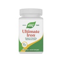 Way Ultimate Iron de la naturaleza, soporta células sanas de sangre roja*, soporta producción celular de energía*, 50 mg por 2-Softgel Serving, Gluten-Free, 90 Softgels (Packaging May Vary)