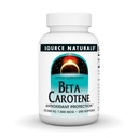 Fuente Natural Beta Caroteno 25000 iu Protección Antioxidante - Converso por Cuerpo a Vitamina A - 250 Softgels