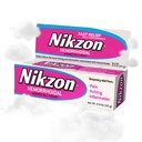 Nikzon Hemorrhoid Cream  sometida Double Effect for Pain " Swelling, Numbs Irritated Anorectal Area, Soothing " Fast-Acting Formula, Dual-Action Hemorrhoid Treatment, 0.9 Oz, 1-Pack