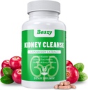 Kidney Cleanse Detox " Reparar ← Extra Strength 50:1 Cranberry Extract ← 22-in-1 Kidney Health Supplement ← Kidney Support Formula for Kidney Restore  Kidney Detox and Bladder Health