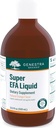 Genestra Brands Super EFA Liquid tención apoya la salud cardiovascular y el desarrollo del cerebro, los ojos y los nervios en los niños* viv 16.9 Fl Oz  durable Natural Orange Flavor