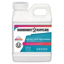 MCT Oil - 250mL (8.33 Oz.) Rendimiento de palma sostenible - USP Food Grade - Non GMO - Halal - para la nutrición deportiva, Keto o Paleo Diet, Energía limpia, Extractos