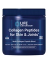 Péptidos de extensión de vida para las articulaciones de piel, Tipos de colágeno I, II " III en una pólvora fácil de conseguir, libre de gluten, no transgénico, peso neto 343 gramos