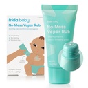 Frida Baby No-Mess Vapor Rub, Baby Vapor Rub for Chest, Neck, Back + Foot, Non-Medicated, Petroleum-Free, Hands-Free Applicator Tube, Non-Staining, Soothing Eucalyptus " Lavender for Sleep