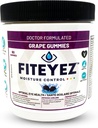 Vitaminas Oculares Gummies - Astaxanthin, Lutein y Zeaxanthin Suplementos - 11 Nutrientes Oculares Esenciales - Suplemento Libre No Gluten - Incluye Vitamina E, B1, B6, B9 &amp; B12-60 Gummies