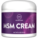 Crema MSM MRM con vitamina A " D -- 4 Oz.