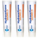(3 Pack) Globe Hydrocortisone Maximum Strength Transparent Ointment 1%,1 oz, Anti-Itch Topical Ointment for Redness, Swelling, Itching, Rash, Bug/Mosquito Bites, Eczema, Hemorrhoids &amp; More