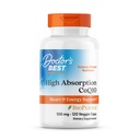CoQ10 de la mejor absorción alta del médico con bioperina, salud cardíaca y producción de energía, no GMO, gluten &amp; Soy Gratis, Vegan, 100 Mg, 120 cuentan