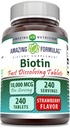 Amazing Formulas Biotin 10,000 Mcg ← Fast Dissolve Tablets