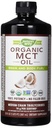Way Nature's Way Mct Oil de Coconut Pure Source, No Filler Oils, 14 G de Mcts Por Serving, 30 Fl Oz (Pack of 6)