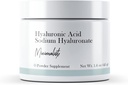 Ácido Hialurónico Minimalista (1.6 oz) Hialuronato de sodio, Polvo, Suplemento dietético