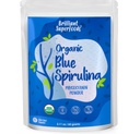 El mejor producto orgánico de espirulina azul de Ellie (Extracto de picocianina) - 60 servidumbres - sin olor - Vegan, no GMO, sin gluten, sin lácteos - para colorear alimentos orgánicos - para Smoothies & bebidas proteínas etc