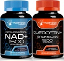 WELLNESS LABSRX Quercetin with Bromelain ¦