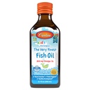 Carlson - Kid's The Very Finest Fish Oil, 800 mg Omega-3s, Norwegian, Fuente sostenible, Orange, 200 mL