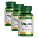 Bounty Potassium Gluconate 99 mg, 100 caplets (Pack of 3)