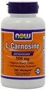 Ahora Alimentos, L-Carnosina 500mg 100 VegiCaps (Pack of 2)