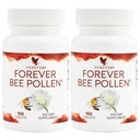 Forever Living - Bee Pollen - Energía y nutrición con compuestos bioactivos - Vegetariano y libre de gluten - 100 Tabletas (Pack of 2)