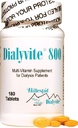 Suplemento multivitamina para pacientes de diálisis, 180 tabletas