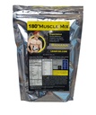 Lean 180 Muscle Mix - Best Tasting Whey Protein Shake - Desayuno, Post Workout, Snack - Ayuda Lean Muscle, Boosts Energy - Pruebas Great - 31 Shakes - Banana