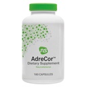 NeuroScience AdreCor - Apoyo Adrenal " Suplemento energético con Rhodiola Rosea, Vitamina B6 " Green Tea Extract - Ayuda a reducir la fatiga " Brain Fog, promueve la gestión del estrés " Mood (180 cápsulas)