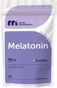Micro Ingredientes Melatonin 20mg, 400 Tablets ← Strawberry Flavor ← Fast Dissolve ← 100% Drug Free ← Vegetarian Friendly ← Non-GMO, No Gluten, Sugar Free