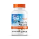 Médicos mejor alta absorción Curcumina de Turmeric Root, apoya la salud conjunta, no GMO, libre de gluten, soy libre, vegano 120 cápsulas vegetales