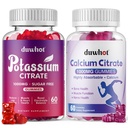 Citrate de potasio 1000mg Gummies Calcio Citrate 1000mg Gummies,Deporte Leg Cramp, Bone &amp; Muscle Health