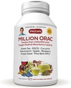 ANDREW LESSMAN Million Orac 60 Capsules - Ofrece extractos estandarizados concentrados basados en plantas. Potentes contra oxidantes y compuestos protectores. Neutraliza los Daños Gratuitos, No Aditivos