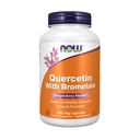 AHORA Suplementos de alimentos, Quercetina con Bromelain, Sistema de inmunológico equilibrado*, 240 cápsulas de verduras