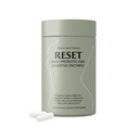 Reiniciar Probiótico diario + Enzimas digestivas de plantas prebióticas – Reasentamiento avanzado de Gut para mujeres – Alivio de Bloating, Manejo de Peso, Digestión, Salud Gut – Vegan, Establo-Estable – 60 cápsulas (30-Day Supply)