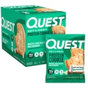 Quest Nutrition White Chocolate Macadamia Protein Cookie, 15g Protein, 1g Sugar, 2g Net Carbs, Keto Friendly, High Protein, Low Carb; 12 Cuenta