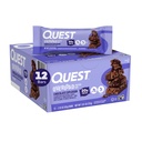 Quest Nutrition Overload Protein Bars, Chocolate Explosion, 20g Protein, 1g Sugar, 3g Net Carbs, Gluten Free, 12 Condes