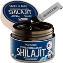 Puro Himalayan Shilajit Resin – 500 mg Max Strength Organic Fulvic Acid Complex for Men &amp; Women – Lab Tested with 85+ Trace Minerals – Energy, Stamina & Mental Performance – 30 g Jar