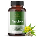 HERBAMAMA Rhodiola Rosea Capsules – Suplementos de la menopausia natural* para las mujeres – 1000mg Rhodiola Rosea Root Powder por Servir para el apoyo a la relajación de las mujeres – Vegan, no GMO – 50 días de suministro