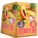 Dr. Price's Electrolyte Mix ← Polvo de Hidratación Libre de Azúcar con 72+ Minerales de Traza Silencio sin Azúcar, Electrolitos de resolución rápida Powder Packets ← Tropical (30 Packs)