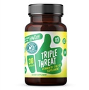 FlavCity Vitamin D3, K2 " Zinc - Suplemento Triple Amenaza - Soporte diario o estacional - Vitamina D con K2 para la absorción mejorada - Promover la piel sana de los huesos (30 cápsulas)