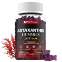 Astaxanthin Gummies, 12mg Por Gummy 24mg Max, Astaxanthin Suplementos con vitamina A/C/D/E, Resveratrol, 14-IN-1 Antioxidantes Blend for Women Men, Skin, Eyes, Immune Support, Sugar Free, Vegan, 60 Ct