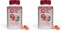 SmartyPants Kids Multivitamin Gummies: Omega 3 Fish Oil (EPA/DHA), Vitamina D3, C, Vitamina B12, B6, A, K & Zinc for Immune Support, Biotin, Grape, Cherry &amp; Berry Flavors, 120 Cuenta (30 Day Supply)