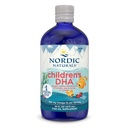 Naturales nórdicos DHA, Fresa - 16 oz para niños - 530 mg Omega-3 con EPA &amp; DHA - Función de desarrollo cerebral - No GMO - 192 Servimientos (Pack of 2)