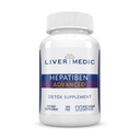 Hepatiben Hígado Detox Limpiar Todo Suplemento Natural con Leche Esteto, Silybin, NAC, Choline, MSM, Turmeric, Berberine, Glutathione Alpha Lipoic Acid Vegan No GMO 120 Capsules 1500mg