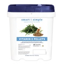 Smart &amp; Simple Vitamina E Pellets ← Suplemento de caballos Pellets ← Vitamina E for Horses ← Soporte inmunitario Silencio Forma de pellets para una alimentación fácil  112 Serviciones