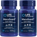 Soporte Ocular MacuGuard con Saffron &amp; Astaxanthin – Suplemento de Salud Ocular para Visión Saludable – con Lutein, zeaxanthin, Meso-zeaxanthin – Gluten-Free, Non-GMO – 60 softgels