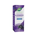 Camino de la Naturaleza Sambucus Zero Sugar Tradicional Immune Syrup, Altamente Concentrado Negro Elderberry Extracto, Tradicional Immune Support*, Libre de Azúcar, Berry Flavored, 8 Fl Oz (Packaging May Vary)