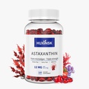 Astaxanthin 12mg Suplementos, 120 Softgel, Max Strength Astaxanthin Suplementos Antioxidantes, Microalgas frescas, 4 meses de suministro, soporta ojo, articulación, circulación interna, salud de la piel, 1 botella