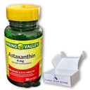 Astaxanthin 4 mg- 30 Softgels (Pack of 1), Boxeado por Fusion Shop Store