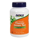 AHORA Suplementos de alimentos, termo té verde, fuerza extra, con 700 mg de té verde y 350 mg de EGCg, 90 cápsulas de verduras