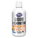 AHORA Foods Sports, L-Carnitine líquido, Citrus, 1,000 mg, 32 fl oz (946 ml)